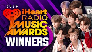 All Winners  iHeartRadio Music Awards 2024 [upl. by Iur]