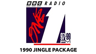 BBC Radio 1 1990 jingle package [upl. by Ahsetan]