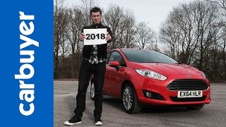 Ford Fiesta MPG CO2 running costs  Carbuyer [upl. by Illa]