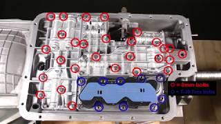 Ford E4OD  4R100 Class lesson 2 of 16 [upl. by Eirallam53]