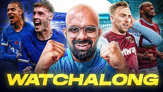 Chelsea vs West Ham Live Watchalong MedWicket [upl. by Etram]