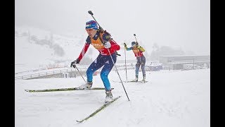 BIATHLON MIXED RELAY 10032018 World Cup 7 Kontiolahti Finland [upl. by Honorine146]