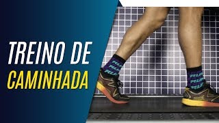 ✅ Treino de caminhada para começar ou voltar a correr [upl. by Arrimat]