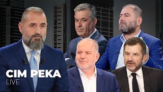 ÇIM PEKA LIVE Rrëmbimi i ish presidentit Ilir Meta nga Edi Rama dhe Altin Dumani 21102024 [upl. by Anilet202]