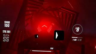 playing some beat saber expert levels [upl. by Nerat902]