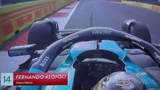 F1 Onboard Fernando Alonso AstonMartin FP2 MEXICO GP🇲🇽 2024 [upl. by Addy]