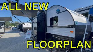 ALL NEW 2023 Coachmen Clipper 17MBS travel trailer [upl. by Grunberg]