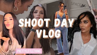 SHOOT DAY VLOG Spend another busy few days with me [upl. by Ahsitram216]