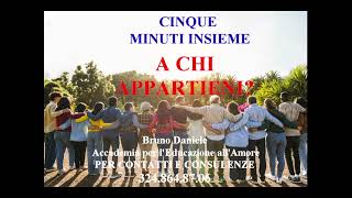 A CHI APPARTIENI cinque minuti insieme [upl. by Nadruoj]