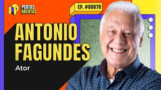 ANTONIO FAGUNDES  PORTAS ABERTAS COM CARLOS TRAMONTINA  70 PA [upl. by Aryamoy]