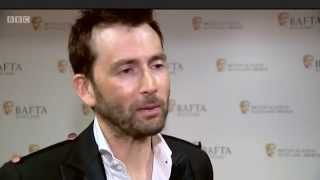 Reporting Scotland Interview David Tennant at the 2014 BAFTA Scotland Awards [upl. by Tri980]