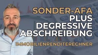 Sonderabschreibung für Immobilien § 7b EStG und die degressive AfA zünden den liquiditäts Turbo [upl. by Mirabel]