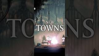 Towns in Silksong 🏙️ hollowknightsilksong silksong hollowknight [upl. by Eelaras296]