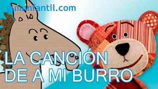 A mi burro  Canción para niños con Traposo [upl. by Ruby117]