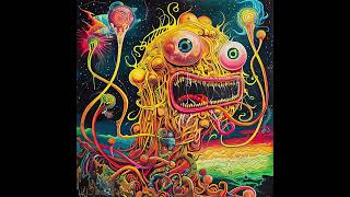 Spaghetti Monster Lyrics Video [upl. by Borlow]