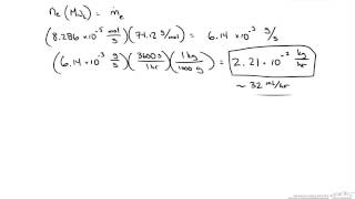 Unimolecular Diffusion Example [upl. by Tocs394]