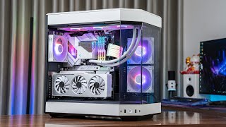 PC 50 Triệu không cần mạnh đẹp là đủ với vỏ Hyte Y60 White [upl. by Hennebery]