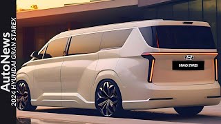 2024 Hyundai Grand Starex  The Mothership [upl. by Pelag765]