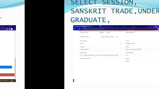 HOW TO FILL SHASTRI 2ND YEAR EXAM FORM [upl. by Kele]