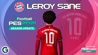 How to max level leroy sane in efootball 2024  efootball viralvideo pes [upl. by Ennaesor]