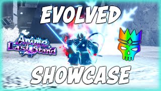 NEW EVOLVED RukiaRiku Kai Showcase in Anime Last Stand [upl. by Noeruat]