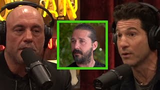 Jon Bernthal Reflects on Interviewing Shia Labeouf [upl. by Zaraf185]