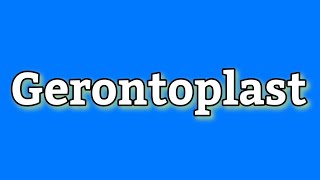 Gerontoplast  Type of Plastids  What is Plastids  Cell Biology  Plant Cell [upl. by Aseram]