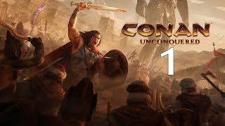 CONAN UNCONQUERED  Capítulo 1  DESTROY THEM ALL [upl. by Avihs197]