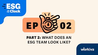 What does an ESG team look like Part Two [upl. by Sara-Ann943]