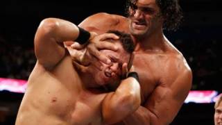 The Great Khali vs The Miz Raw [upl. by Gnil]