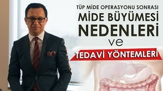 Obezite Cerrahisi Sonrası Mide Büyümesi Nedenleri ve Tedavi Yöntemleri [upl. by Nnyleuqaj]