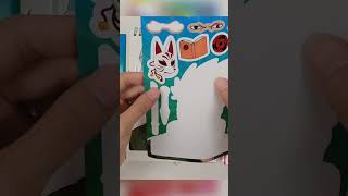 Naruto stickerbook diy [upl. by Ramar]