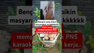 PNS karaokean di jam kerja viralvideo shortvideo viralvideo news [upl. by Vitoria]