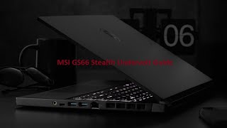 MSI GS66 Stealth Undervolt Guide [upl. by Aduhey]