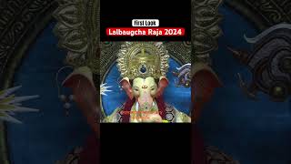 First look of lalbaugcha raja 2024😍 [upl. by Alamap]