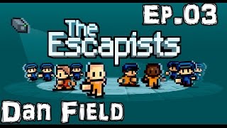 The Escapists  On trouve des recettes on tente de creuser un tunnel   Lets Play Ep03 FR [upl. by Ybeloc]