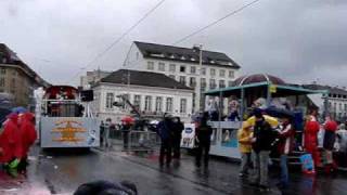 Basel Fasnacht  Cortège Part 1 of 3 [upl. by Werbel]