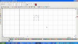 Creating a simple shape in Engravelabmp4 [upl. by Fiedling]