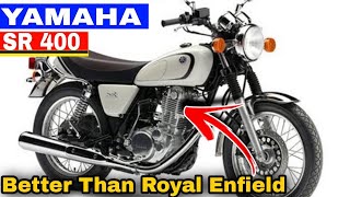 Yamaha SR400 India Launch [upl. by Lokin576]