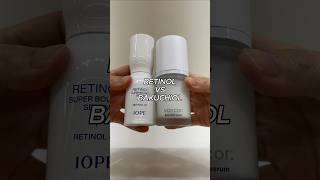 RETINOL 🆚 BACKCHIOL koreanpopularserum retinolserum bakuchiolserum [upl. by Norret]