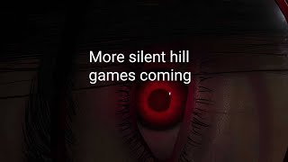 more silent hill games leaked [upl. by Thursby]