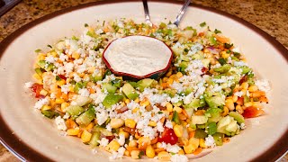 Ensalada De Elotitos Corn salad 🥗 [upl. by Lindsey944]