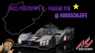 Assetto Corsa  POV VRC Prototype H  Pageau 9T8  Nordschleife [upl. by Odnalro178]