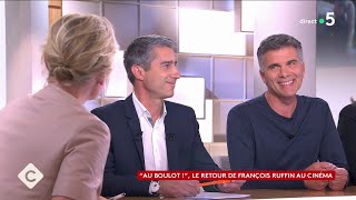 “Au boulot ” le retour de François Ruffin au cinéma  C à vous  04112024 [upl. by Itsym667]