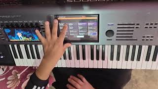 teclado cover GLADYS CHIRI  TE OLVIDÉ [upl. by Nixie]