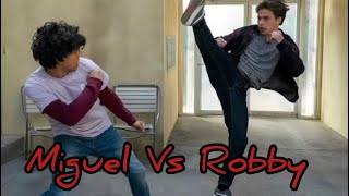 Cobra Kai Robby Vs Miguel Recreation [upl. by Stickney]