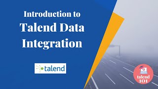 Introduction to Talend Open Studio  Data Integration  Talend101 Part 3 [upl. by Mylo]