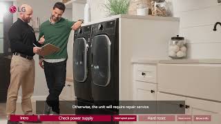 LG Dryers Troubleshooting No Power On Your LG Dryer [upl. by Nunes441]