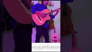 Chinna Chinna Aasai  Chote Se Asha  Acoustic Guitar Tabs  Tribute to AR Rahman  GuitarVivek [upl. by Javier]