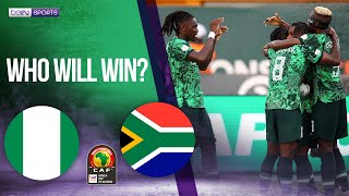 Nigeria vs South Africa  AFCON 2023  Who will win   02052024  beIN SPORTS USA [upl. by Fording]